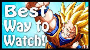 So i'd watch those 2 movies as well. The Best Way To Watch Dragon Ball In Order Dragon Ball Code Youtube
