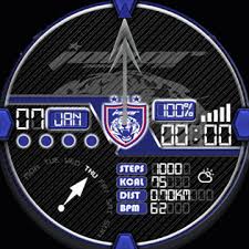 Johor darul takzim jdt logo wallpaper 16. Jdt Football Club By Khairulnizar Amazfit T Rex Amazfit Zepp Xiaomi Haylou Honor Huawei Watch Faces Catalog