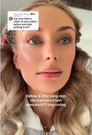 Club Clio Superproof Lash Mascara Review and Application