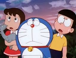 shizuka doraemon and nobita カートゥーン ドラえもん イラスト