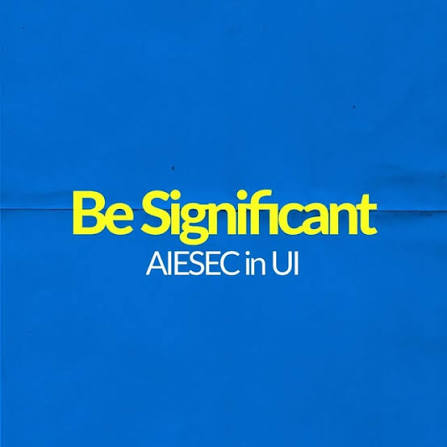 Mengenal AIESEC in UI dan Program Global Volunteer