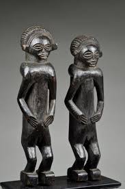 Black And White Coat Of Arms Zambia Fine Couple Lwena Luena Democratic Republic Of Congo Angola Zambia African Sculptures African Art Zambia