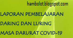 Laporan belajar daring smp ipa. Contoh Laporan Pembelajaran Secara Daring Diens Blog
