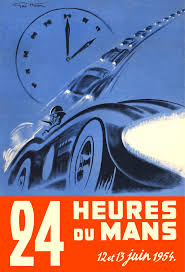 Depuis jeudi, aux dates initialement réservées aux 24h du mans autos, reportées elles aux 21 et 22 août prochains, les motards sont de retour, et l'impatience. 1954 24 Hours Of Le Mans Race Poster By Retro Graphics In 2021 Vintage Racing Poster 24 Hours Le Mans Le Mans