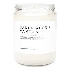 The rich, delicious aroma of vanilla comes in so many tantalizing combinations: Sandalwood Vanilla Soy Wax Candle Candles Home Living Lifepharmafze Com