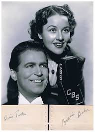 Wee Bonnie Baker Orrin Tucker "Oh Johnny, Oh Johnny,Oh!" RARE Signed album  pages