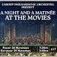 Cardiff Philharmonic Orchestra: A Night and a event image