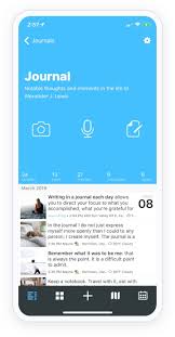 Until the introduction of journaling apps for iphone and ipad, people rely on notebooks to write down their daily goals and ideas. Day One Day One App Best Journal App Journal App