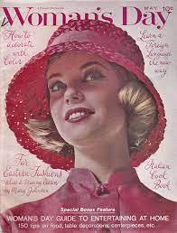 Woman's day is the destination of choice for women who want to live well. Woman S Day May 1962 At Wolfgang S