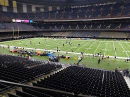 Mercedes Benz Superdome View From Club Level 259 Vivid Seats