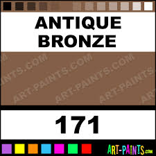Antique Bronze Modelling Enamel Paints 171 Antique