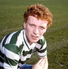 A 19-year-old David Moyes pictured during his time with Celtic in 1982. The  Glaswegian, who currently manages Everton, turns 62 today.