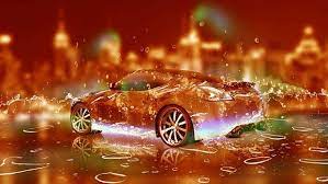 3d Water Car Desktop Wallpaper Desktop Wallpaper 3d Wallpaper Hd Nature Wallpapers