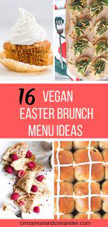 Add the almonds, pumpkin seeds, sunflower seeds, coconut, macadamia nuts and salt into a bowl. 16 Vegan Easter Brunch Menu Ideas Cinnamon Coriander