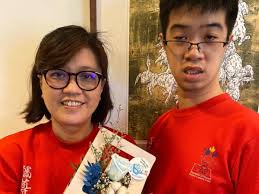 My greatest joy is being able to work with my special-needs child"