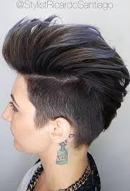 The faux hawk or fohawk haircut is considered ago to look for the modern man. 20 Newest Faux Hawks For Girls And Women