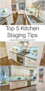 We can also schedule a photoshoot and virtual tour for your realtor's marketing efforts. Top 5 Tips For Staging Your Kitchen To Sell