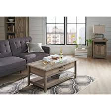 Better Homes Gardens Modern Farmhouse Lift Top Coffee Table Rustic Gray Finish Walmart Com Coffee Table Farmhouse Modern Farmhouse Coffee Table Coffee Table