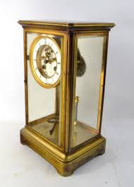 Maybe you would like to learn more about one of these? Sold Price A C1900 S French Large Brass 4 Sided Glass Clock With Enameled Numeral Face July 5 0119 6 00 Pm Bst