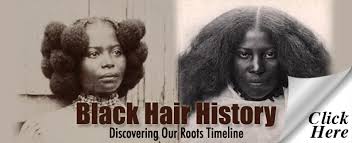 This gallery takes a quick look at hairstyles from the 1800's until 2015. Natural Hairstyles And Black Hair Care Thirstyroots Com Black Hair History Natural Hair Styles Braided Hairstyles For Black Women