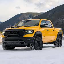 Image result for Construction Yellow 2024 Dodge Truck