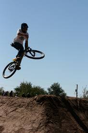 I would guess something inexpensive and that packs down well.clay? Bike University How To Build A Dirt Jump 101 Teton Gravity Research