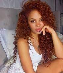 Pin By Kenedy Anhaia On My Pinterest Likes Inspiration Black Queens Curly Hair Styles Red Curly Hair Hair
