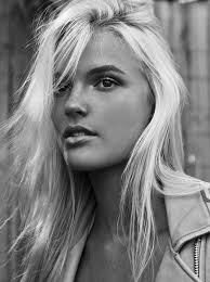 Photo of fashion model Helen Bouchard