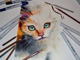 Fade Away Until You 39 Re Only A Memory In An Endless Ocean Of Time I Actually Just Wanted To Practice Some More Animal Face Art Beautiful Art Cool Drawings