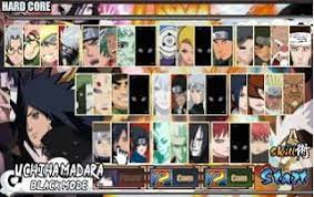 Madara rikudo (versi mata satu) . Download Game Naruto Senki Mod Raja Androids