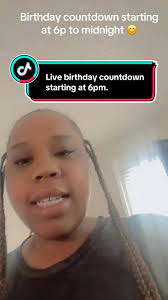 I'm going live later