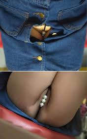 I pressed my pearl panties on my clit, sat at the back of the bus, and