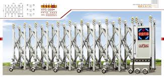 Our expert welders work hard to create the best collapsible gate sections on the. Latest Design Stainless Steel Automatic Folding Gate Produce In A Factory Price Wugufengdeng1 From United States Manufacturer Manufactory Factory And Supplier On Ecvv Com