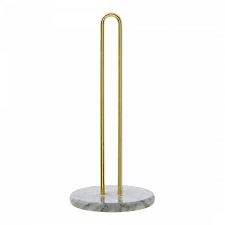 Made from solid marble, this utensil holder keeps kitchens tidy and stylish. New Black Marble Roll Holder Polished Finish Kitchen Paper Towel Holder Premier Housewares Cooking Dining Home Kitchen Psp Co Ir