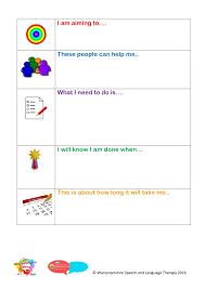 Resource For Setting Targets With Children And Young People Target Setting Solution Focus Solution Focused Therapy Therapy Worksheets Counseling Activities