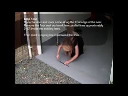 25 Garadry Garage Door Threshold Seal Fitting Instructions Youtube Garage Door Threshold Garage Door Threshold Seal Door Threshold Seal