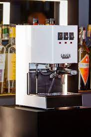 Gaggia Classic Pro In Polar White Gaggia Classic Espresso At Home Gaggia