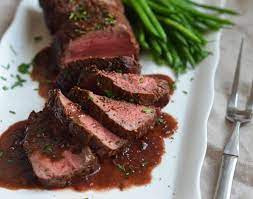 Roast Beef Tenderloin With Red Wine Sauce Once Upon A Chef Recipe Beef Tenderloin Tenderloin Recipes Recipes