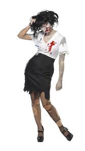 Work To Death Zombie Costume Costume Wonderland