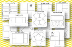 If you prefer you can use these patterns as. 36 Editable Lapbook And Fold It Templates Lap Book Templates Lapbook Learning Websites For Kids