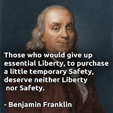 Those Who Would Give Up Essential Liberty To Purchase A Little Temporary Safety Deserve Neither Liberty Nor Safet Liberty Quotes Up Quotes Ben Franklin Quotes