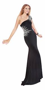Details About Black Silver Alyce Paris One Shoulder Prom Dress Pageant Ball Gown Sz 6 35632