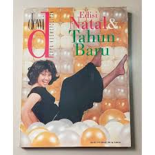 Jual Majalah DEWI Januari 1998 : Cover Maudy Koesnadi