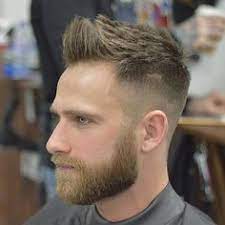 35 Best Haircuts And Hairstyles For Balding Men 2021 Styles Beard Hairstyle Short Textured Hair Beard Styles Short