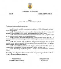 Anularea procesului verbal de contraventie in cazul amenzilor rutiere! Procesele Verbale De ContravenÈie Emise In Baza Art 28 Din Oug 1 1999 Se DeclarÄ Nule Proiect