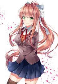 Get inspired by our community of talented artists. Hd Wallpaper Monika Doki Doki Literature Club Just Monika Visual Novel Wallpaper Flare