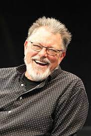 Picard wasn't as easy as throwing a microwave pizza in the oven. Jonathan Frakes Wikipedia