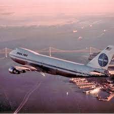 pan am 747 vintage aircraft commercial aviation airlines coloriage bus
