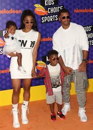 The seahawks quarterback and r&b artist were wed in july, and wilson has helped raise ciara's first child, whose father is the rapper future. Kids Choice Sports Awards 2018 Was Year Of Cute Kids In Style Evesham Nj News