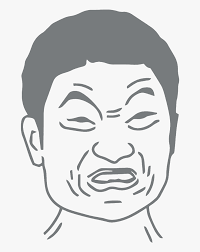 Well, with practice, you will see that it is just this easy and a lot of fun to try. Disgusted Face Meme Drawing Hd Png Download Kindpng
